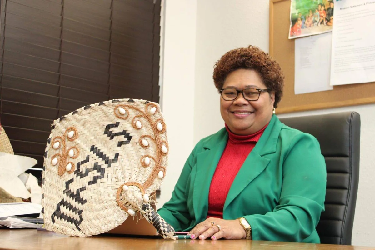 Marica Koroitamana, Director of Divine Fijians Supported Living Services